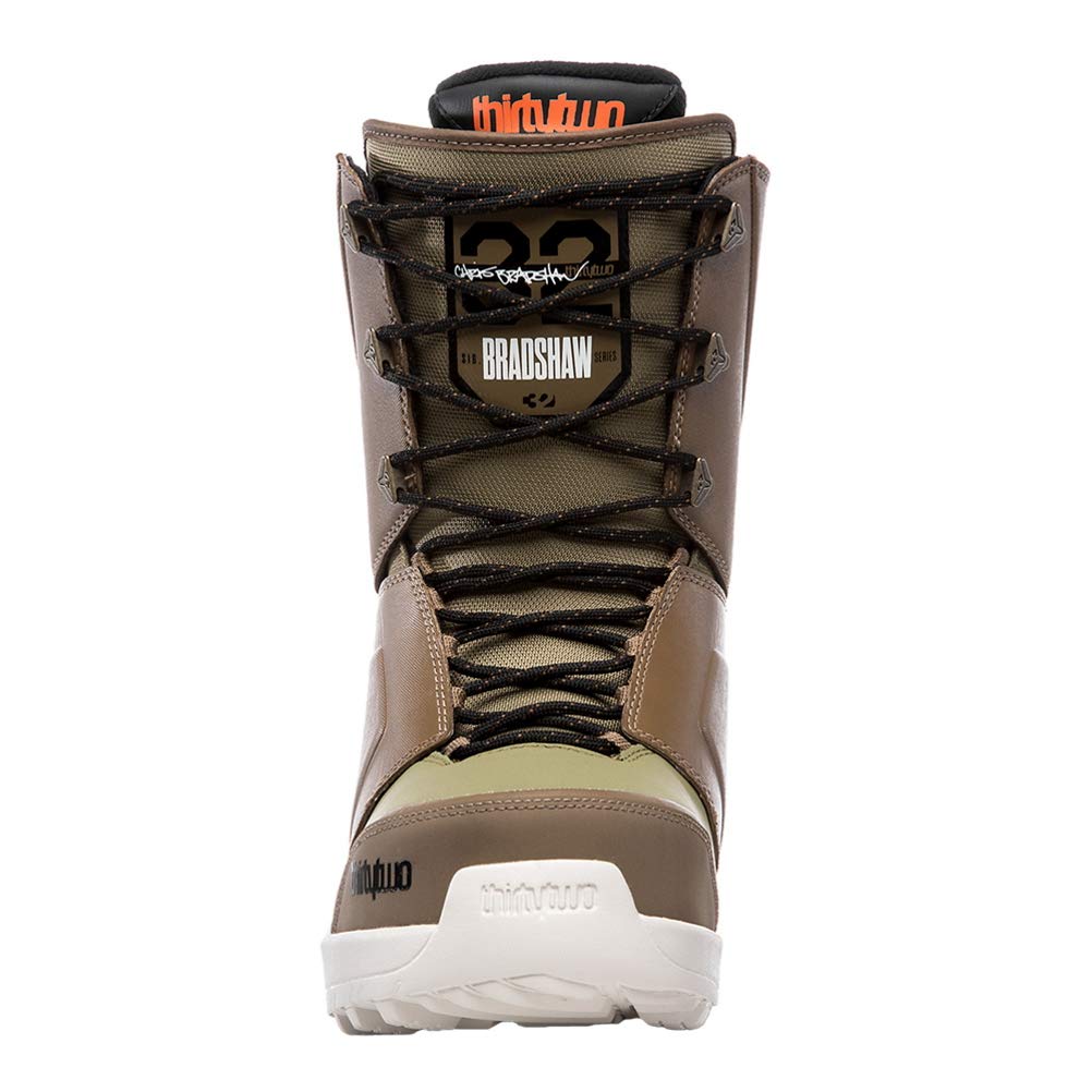 Amazon | 18-19 32 LASHED BRADSHAW 27.0cm BROWN/GREEN | ThirtyTwo